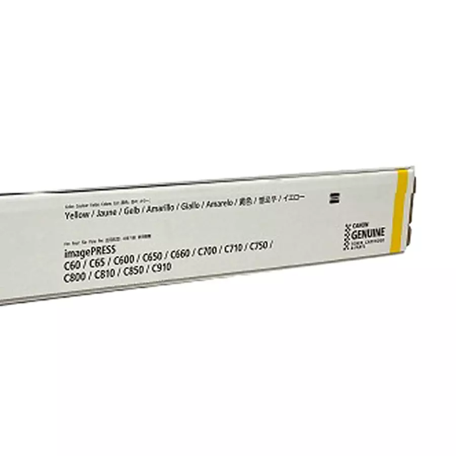 Canon Yellow Toner Cartridge For C700 C800 ImagePRESS