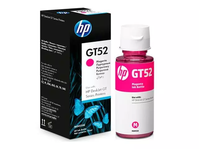 Buy HP M0H55AA Magenta 8,000 pages Ink Bottle from Industrybuying.com