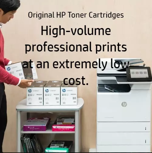 HP 124A Magenta Original LaserJet Toner Cartridge
