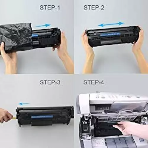HP 124A Magenta Original LaserJet Toner Cartridge