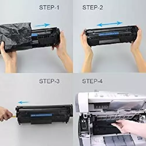 HP 124A Yellow Original LaserJet Toner Cartridge