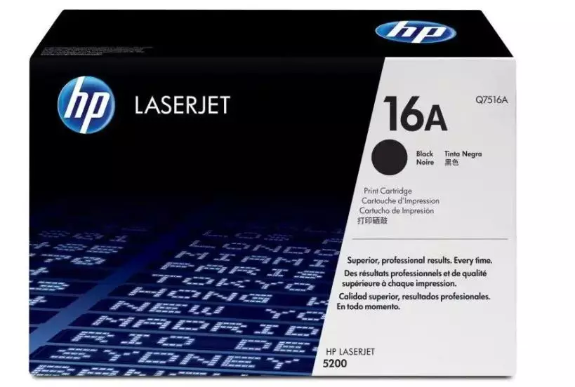 Buy HP 16A Black Original LaserJet Toner Cartridge from Industrybuying.com