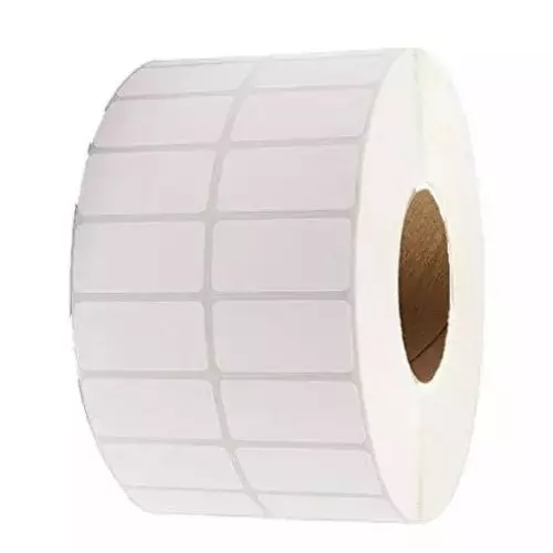 DTM Barcode Chromo Label Sticker 2 UPS Self Adhesive Paper Rectangular 50x25 mm White for Labeling, CRWB50X25