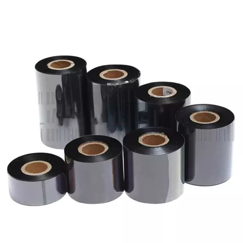 LABELKART 50 GSM Thermal Transfer Ribbon 55mm 300 m 200 g Black