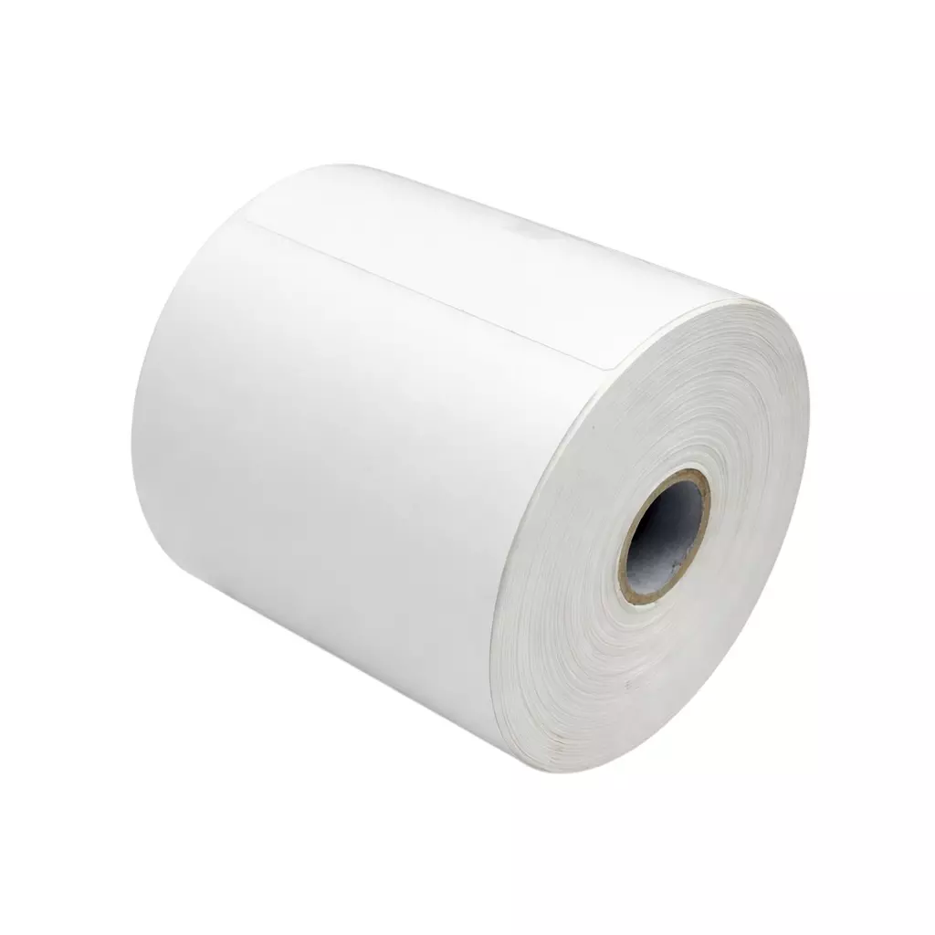 Generic Barcode Sticker Roll 4 x 6 inch 400 labels per roll (Pack of 5 Pcs)