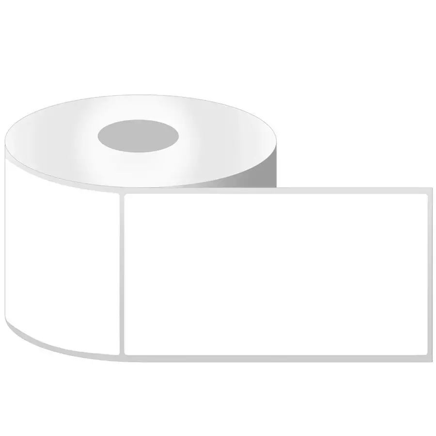 Generic Barcode Sticker Roll  4 x 6 inch 400 labels per roll (Pack of 10 Pcs)