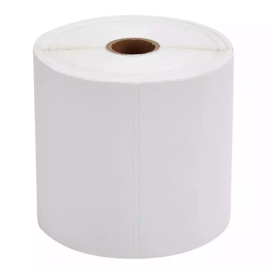 Generic Barcode Sticker Roll  4 x 6 inch 400 labels per roll (Pack of 10 Pcs)