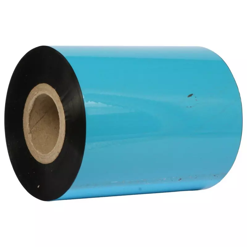 LABELKART 55 GSM Wash Care Ribbon 110mm 300 m 300 g Black