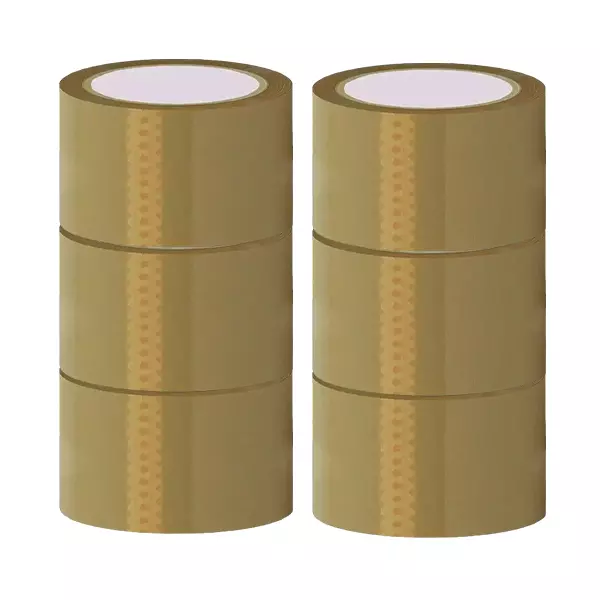GENERIC All-in-One Packaging Kit – BOPP Tape Pack, Plastic Tamper-Resistant Bags, Barcode Label Rolls for Businesses