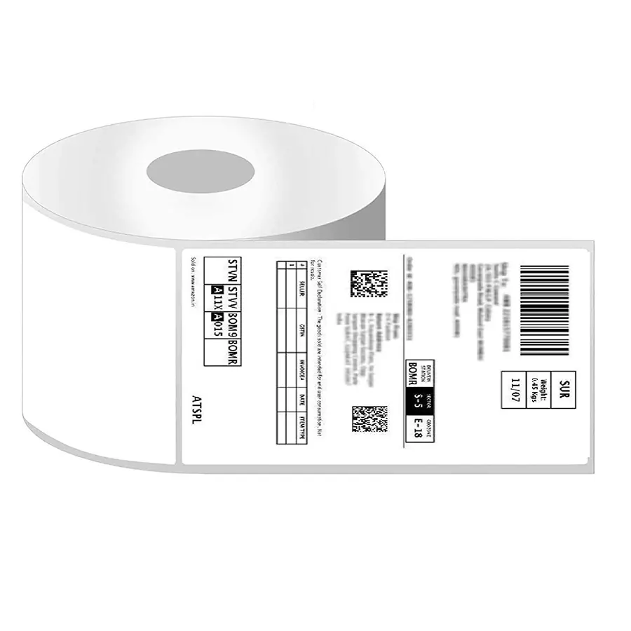 GENERIC All-in-One Packaging Kit – BOPP Tape Pack, Plastic Tamper-Resistant Bags, Barcode Label Rolls for Businesses