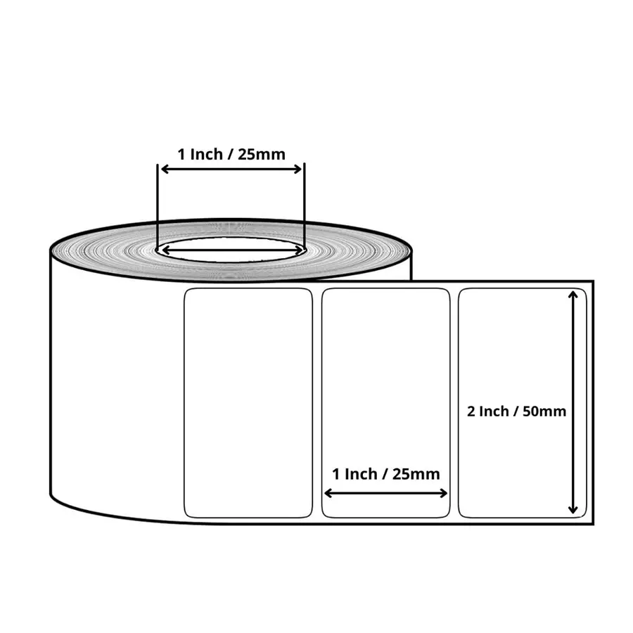 GENERIC All-in-One Packaging Kit – BOPP Tape Pack, Plastic Tamper-Resistant Bags, Barcode Label Rolls for Businesses