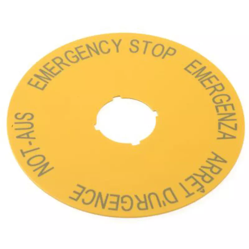 EATON Label Label Accessory Type Correspondence Rohs Directive RMQ Titan Series Suitable Crimping Terminal, RS-M22-XAK1 (Pack of 2)