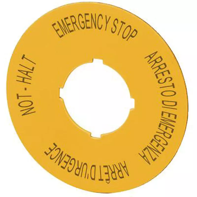 EATON Label Legend plate Accessory Type Correspondence Rohs Directive M22 Series, M22-XAK11