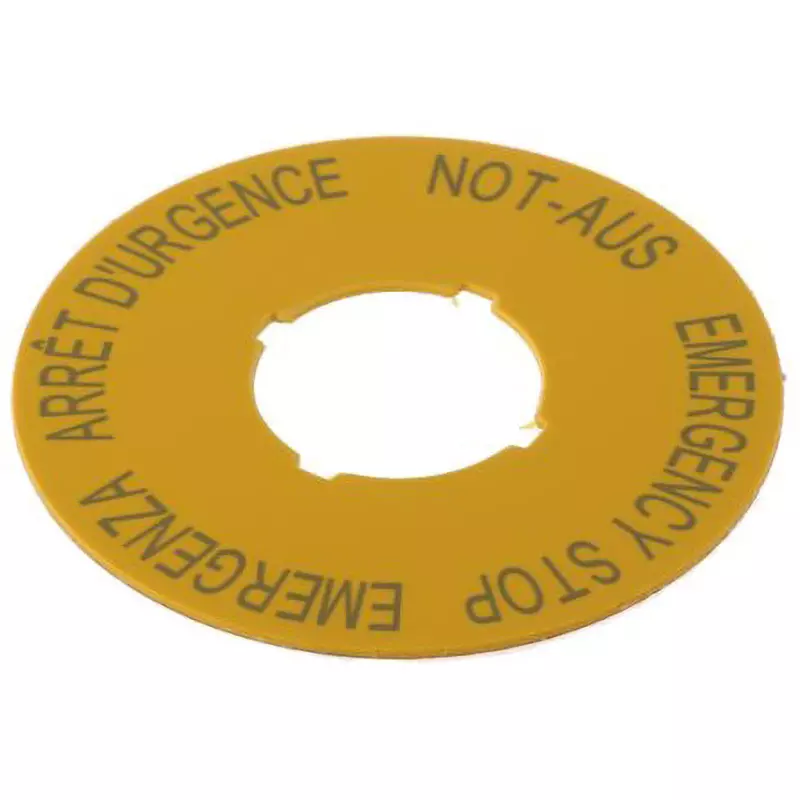 EATON Label Label Accessory Type Correspondence Rohs Directive RMQ Titan Series Suitable Crimping Terminal, RS-M22-XBK1 (Pack of 2)