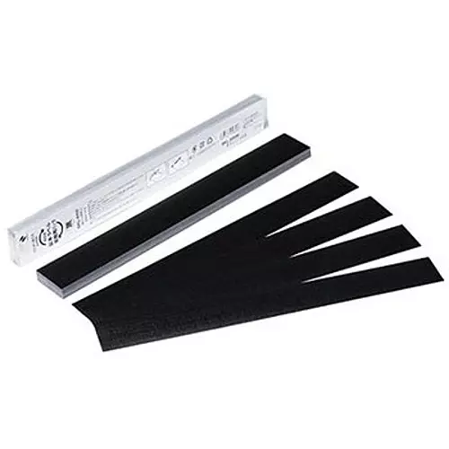 NICHIBAN Bookbinding Label Recycled Paper for Business Use, BKL-A4506 Black