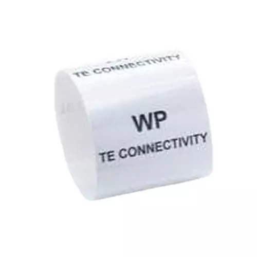 TE CONNECTIVITY Thermal Transfer Printers Label Rolls Adhesive White, WP-478175-5-9