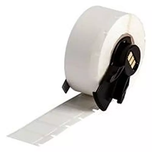 BRADY LABEL, THERMAL TRANSFER PRINTABLE, WHITE, M6-11-498