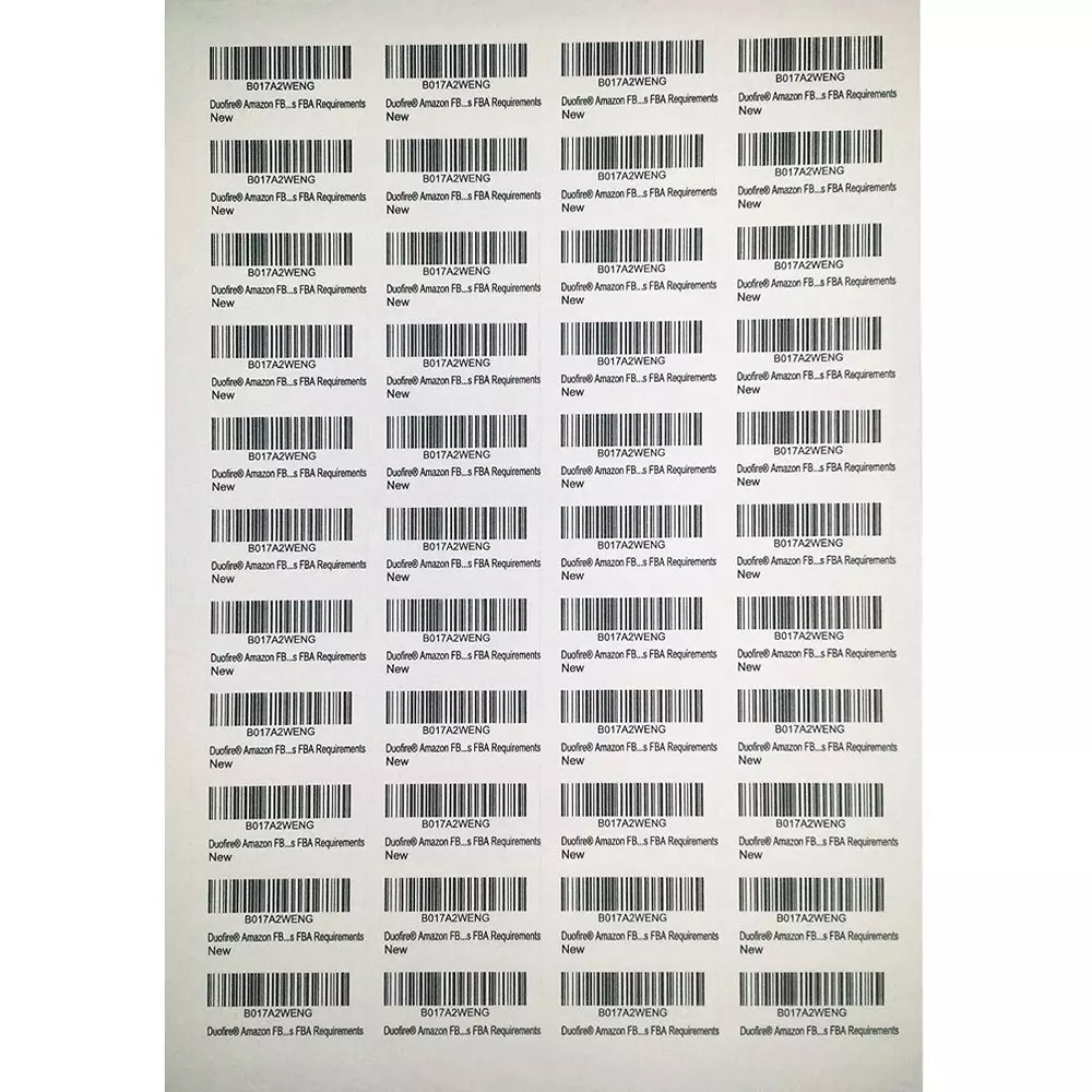 MM WILL CARE Sticker Paper Label A4 Size 39x35 mm (Pack of 100 Sheets)