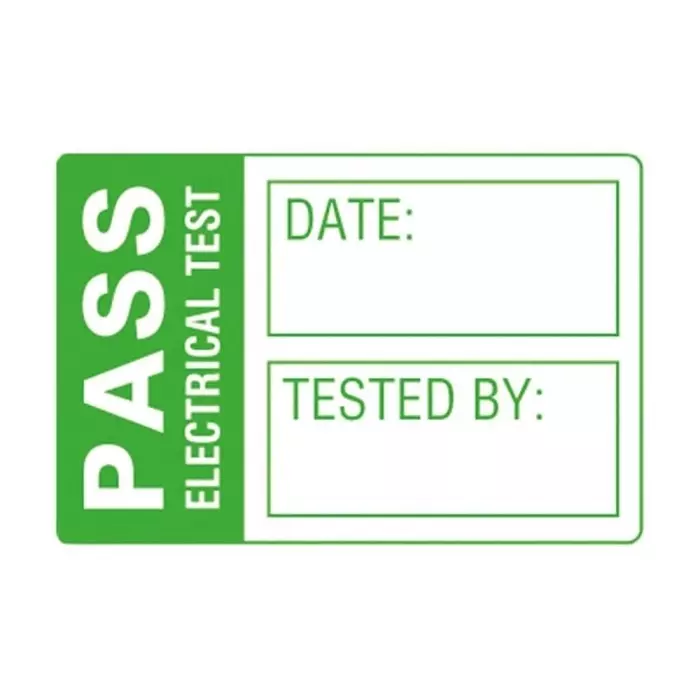 Martindale PAT Testing Label For Use With PAT 32, LAB1