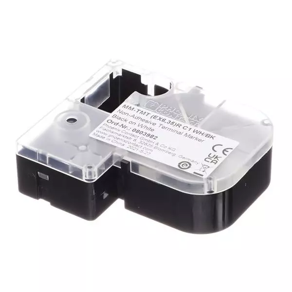 Phoenix Contact Thermofox Continuous Tape Cassettes White, 803982