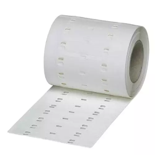 Phoenix Contact Label Rolls Adhesive White Thermomark, 830411
