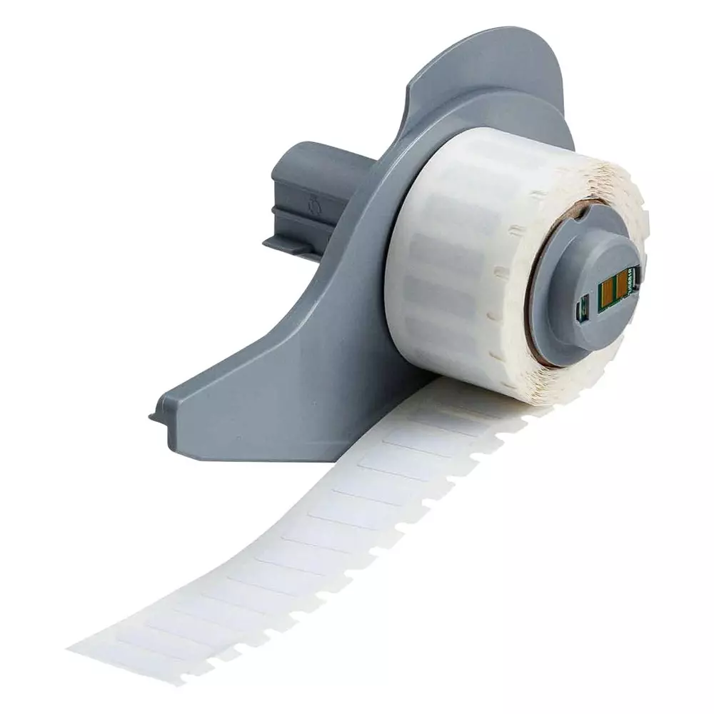 BRADY LABEL, THERMAL TRANSFER PRINTABLE, WHITE, M7-9-473