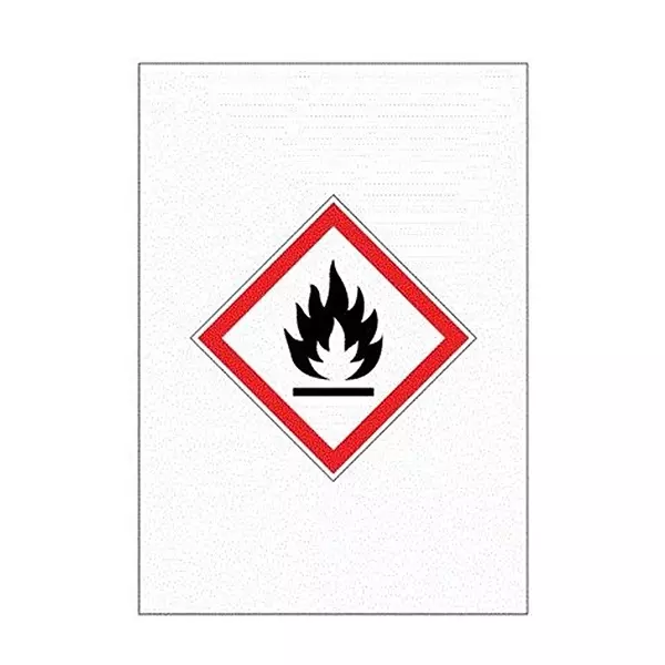 RS PRO Safety Label Electric shock Emergency White, Black, Yellow Polyester 148 mm 210 mm Self Adhesive, 146425