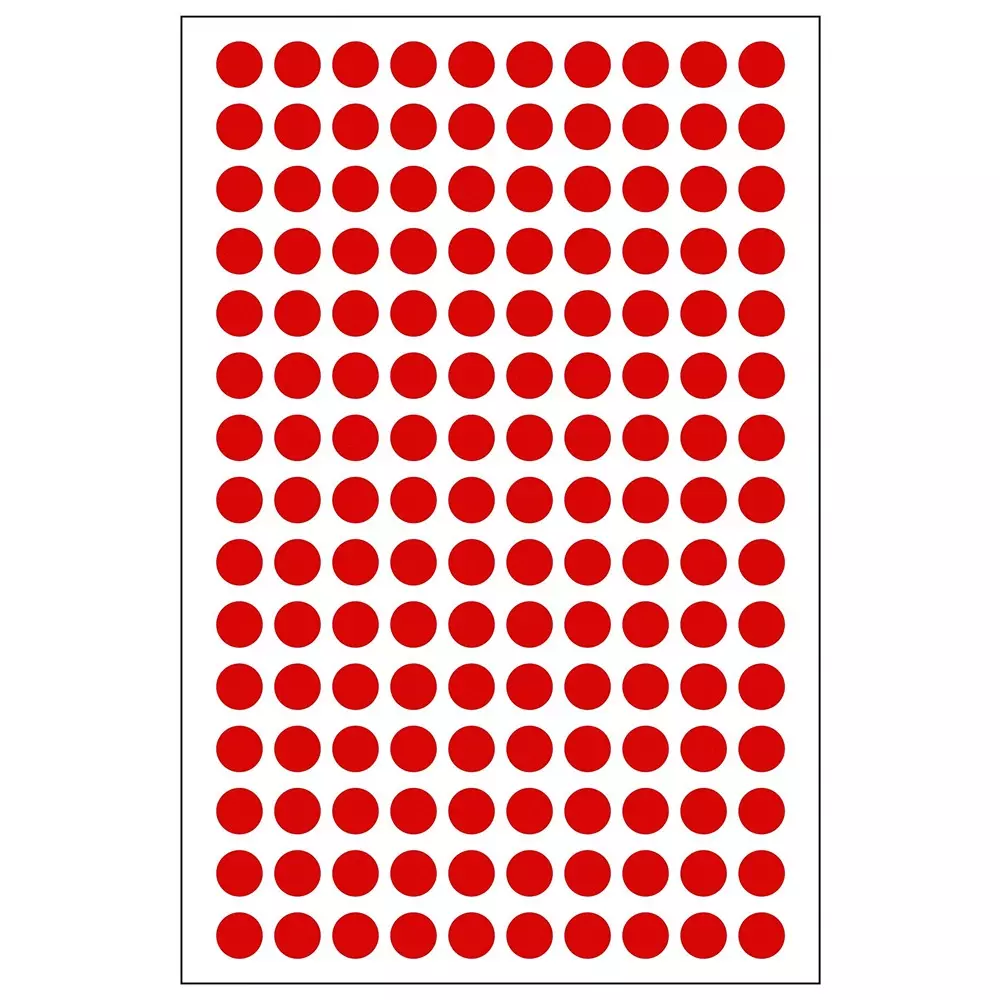 MULTICOMP PRO Label Self Adhesive Type 3000.0 Pack Quantity Paper Material, MP010410 (Pack of 3000)