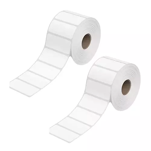 GENERIC Thermal Label Printer Paper 75 x 125 mm 400 Label Per Roll