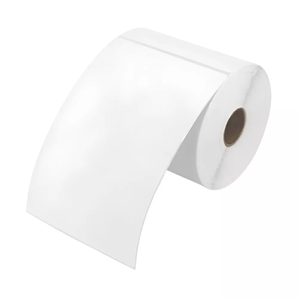 GENERIC Barcode Sticker Roll  3 x 5 inch 400 Label Per Roll (Pack of 2)