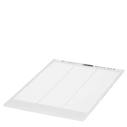 Phoenix Contact Label Sheets Adhesive White Bluemark, 803663