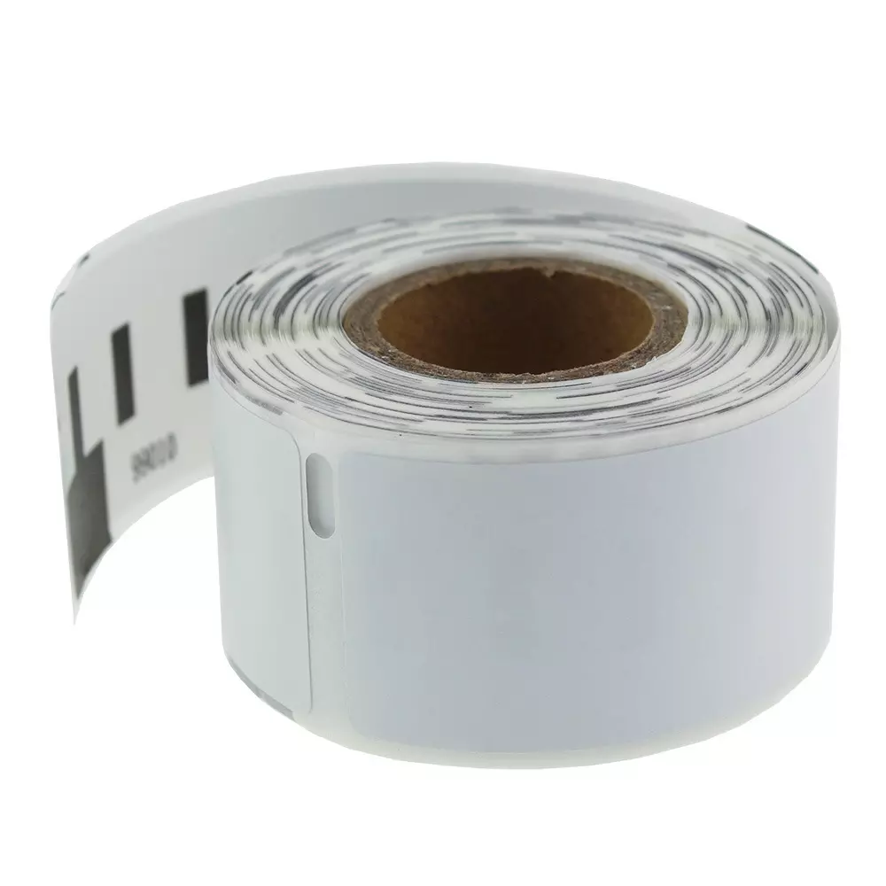 RS PRO Label Roll Thermal Paper White FSC Certified 130Per Roll 89 mm, 2790897 (Pack of 2 Pcs)