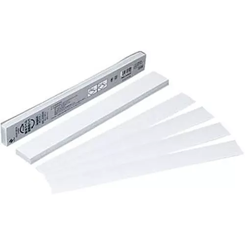 NICHIBAN Bookbinding Label Recycled Paper for Business Use, BKL-A45035 Keiin White