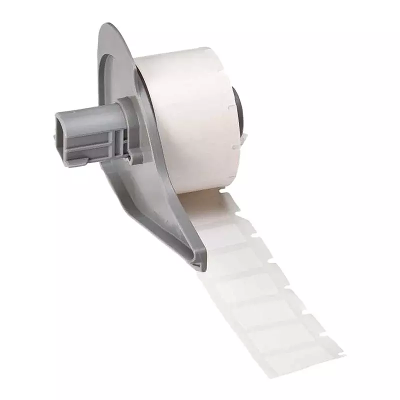 BRADY LABEL, THERMAL TRANSFER PRINTABLE, WHITE, M7-84-499