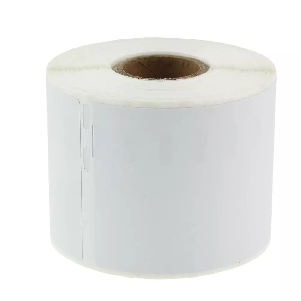 RS PRO Label Roll Thermal Paper White FSC Certified 220Per Roll 101 mm, 2790899