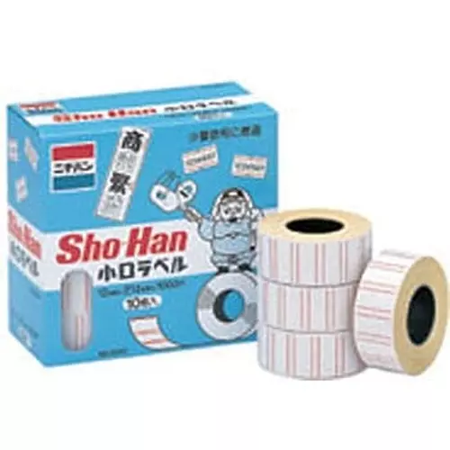 NICHIBAN SHO-HAN Small Edge Label, SH2000 (Pack of 10 Roll)