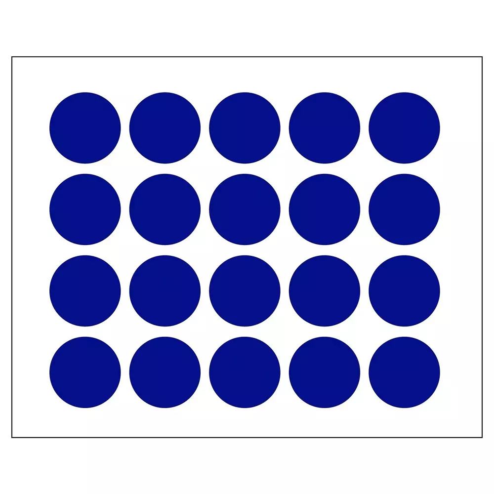 MULTICOMP PRO Label Self Adhesive Type 2000.0 Pack Quantity Paper Material, MP010416 (Pack of 2000)