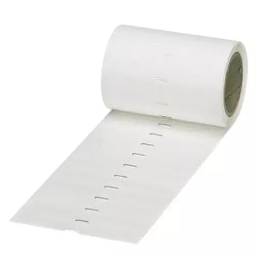 Phoenix Contact Label Rolls Adhesive White Thermomark, 830537
