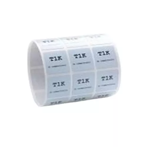 TE CONNECTIVITY Thermal Transfer Printers Label Sheets Adhesive White, T1K-127032-10-9