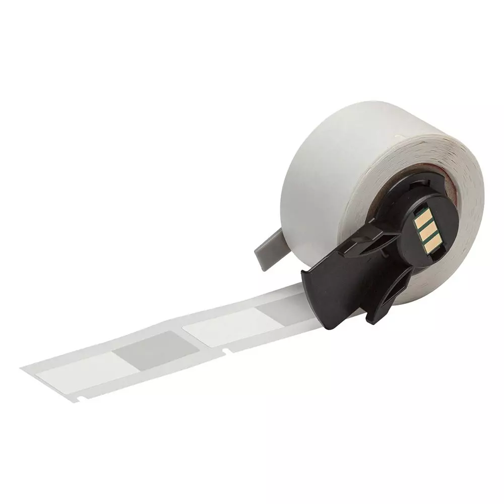 BRADY LABEL, THERMAL TRANSFER PRINTABLE, CLEAR, M6-201-461