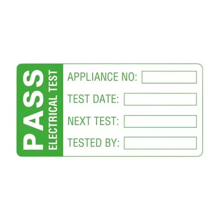 Martindale PAT Testing Label For Use With PAT 32, LAB2