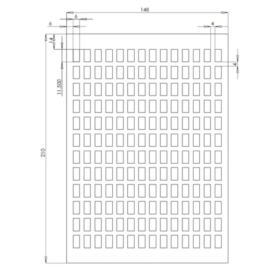 ABB White Electrical and Electronic Label Sheet, 2CCS800900R0121