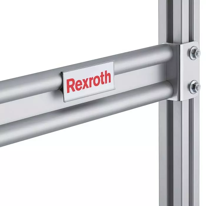 Bosch Rexroth Light Grey Adhesive Multipurpose Label Sheet, Pack of 20EA, 3842537652