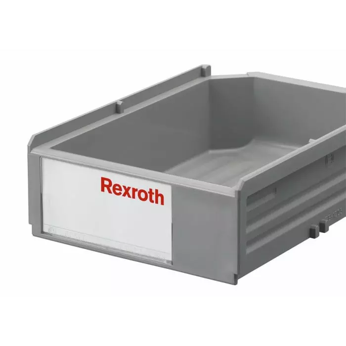 Bosch Rexroth White Multipurpose Label Sheet, Pack of 10EA, 3842536127