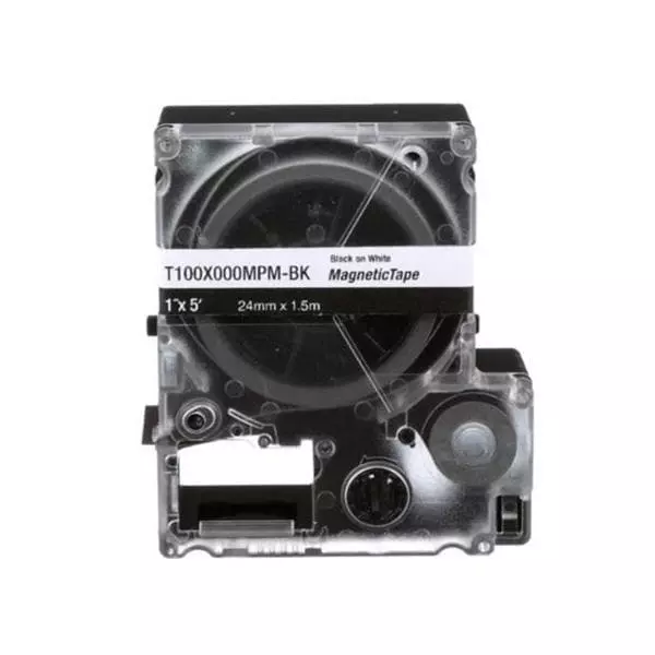 Panduit Continuous Tape Cassettes Clear MP100 MP300 Printers, T150X000YKM-BK