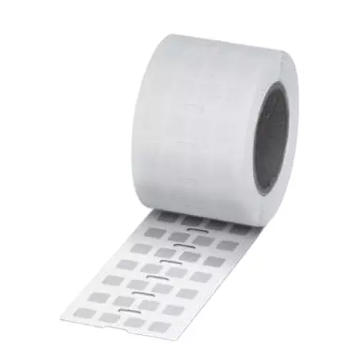 Phoenix Contact Label Rolls Adhesive White Thermomark, 830566