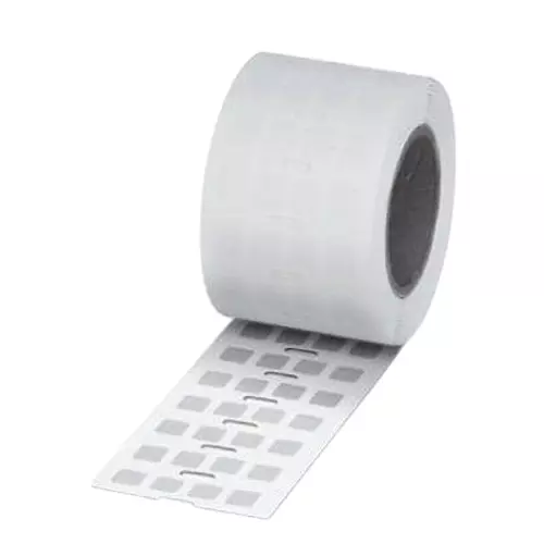 Phoenix Contact Label Rolls Adhesive White Thermomark, 830574