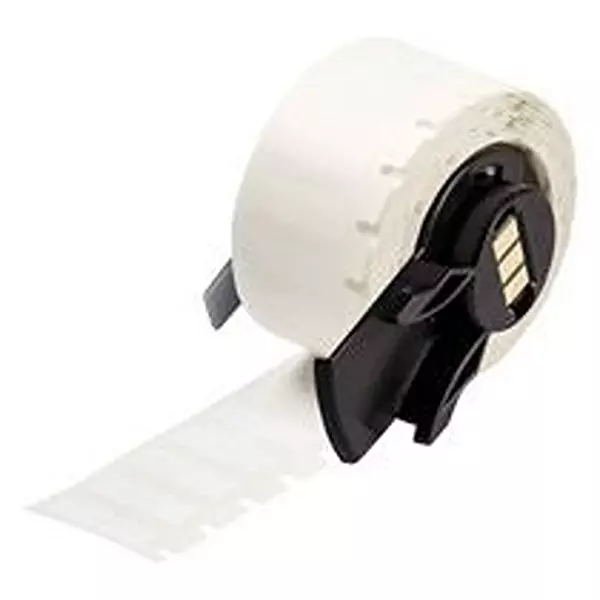 BRADY LABEL, THERMAL TRANSFER PRINTABLE, WHITE, M6-16-423