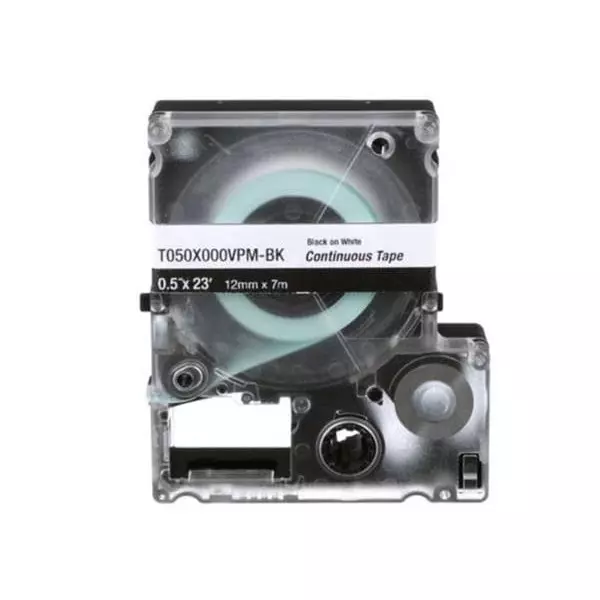 Panduit Continuous Tape Cassettes Yellow MP100 MP300 Printers, T038X000VXM-BK