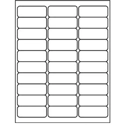 MM WILL CARE Sticker Paper Label A4 Size 39x47.5 mm (Pack of 100 Sheets)